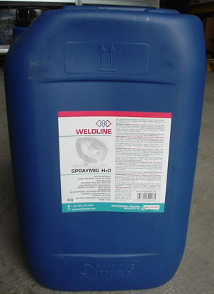 Slika TEKOČINA PROTI OBRIZGOM SPRAYMIG H2O-20L