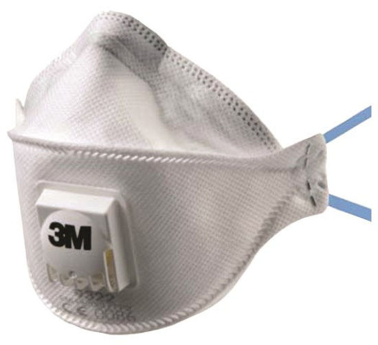 Slika RESPIRATOR 3M FFP3, Z VENTILOM, P/10