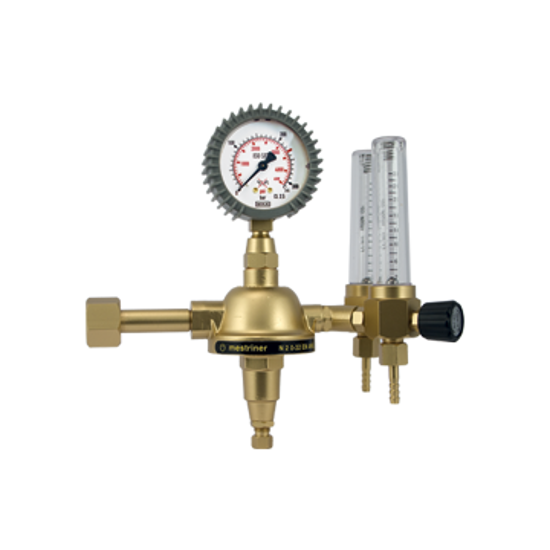 Slika REDUCIRNI VENTIL AR/CO2 Z DVEMA ROTAMETROMA