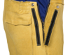 Slika Varilne hlače WELDAS GOLDEN BROWN