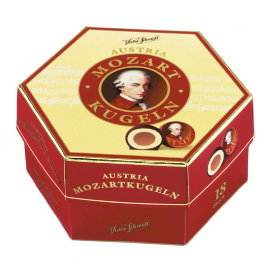 Slika Bonboniera Mozartkugeln, Victor Schmidt, 297 g