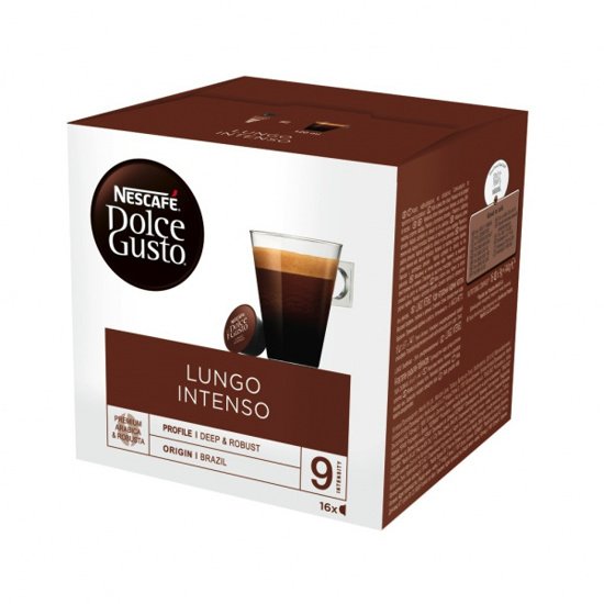 Slika Kava Nescafé Dolce Gusto, Lungo intenso kapsule