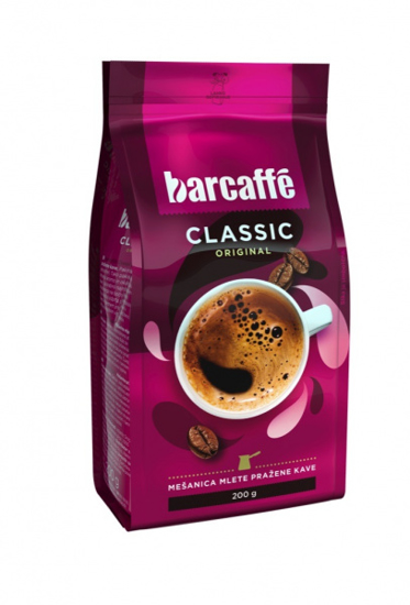 Slika Mleta kava Classic, Barcaffe, 250 g