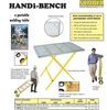 Slika MIZA VARILNA HANDI-BENCH HB-604