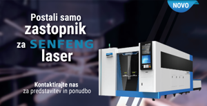 Postali smo zastopnik za SENFENG LASER