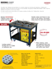 Slika VARILNA MIZA RHINO CART 1200X750 MM + 66 DELNI SET ORODJA