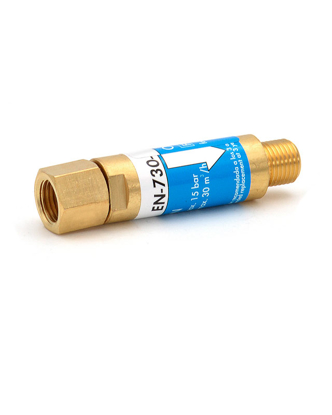 Slika VAROVALKA P5 KISIK MANOMETER 1/4” DESNI NAVOJ