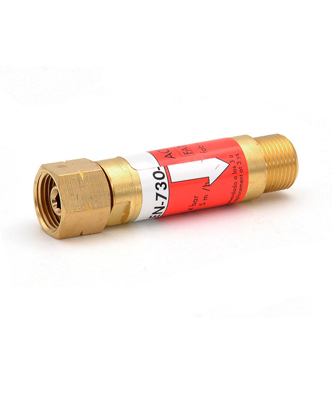 Slika VAROVALKA P6 ACETILEN MANOMETER 3/8” LEVI NAVOJ