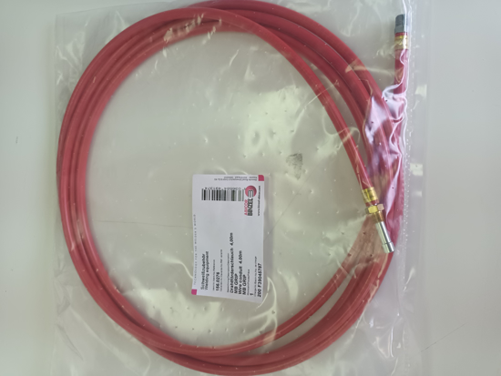 Slika Cev vodila žice MIG, PVC 4m