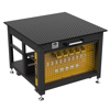 Slika VARILNA MIZA RHINO CART 1200X1200 MM + 66 DELNI SET ORODJA