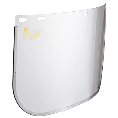 Slika VIZIR CLEAR VISOR - 8” x 12”, BREZ MEHANIZMA