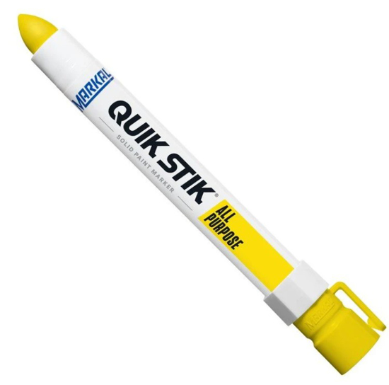 Slika PISALO MARKER QUICK STICK RUMENA BARVA
