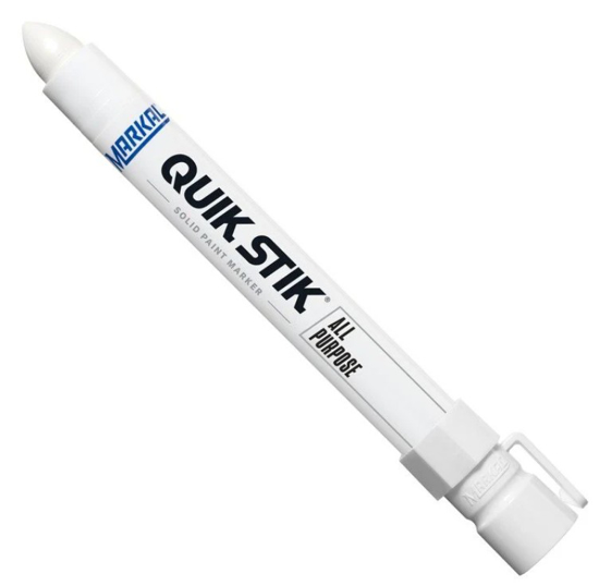 Slika PISALO MARKER QUIK STICK BELA BARVA
