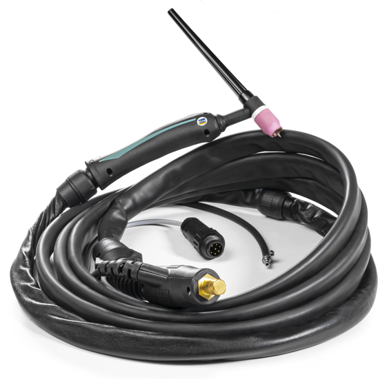 Slika TIG PLAMENIK SR17 DB, 35/50, 4m