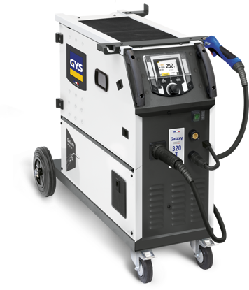 Slika VARILNI APARAT GYS GALAXY 320T PULSE Z OPREMO