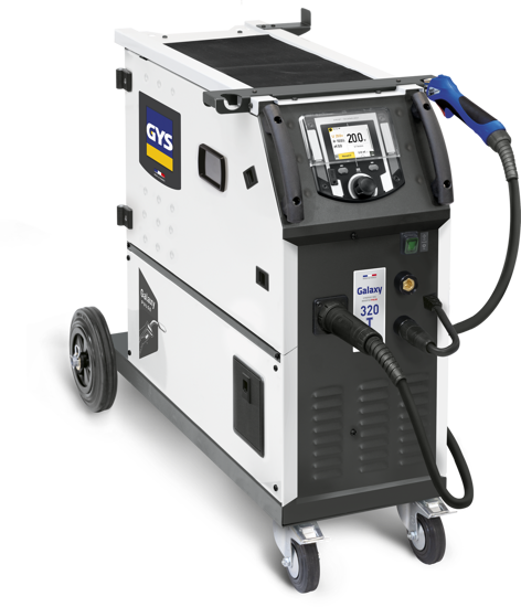 Slika VARILNI APARAT GYS GALAXY 320T PULSE Z OPREMO