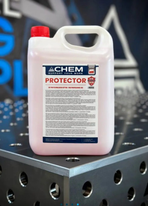 Slika TEKOČINA PROTI PRIJEMANJU ZA VARILNE MIZE PROTECTOR 5L