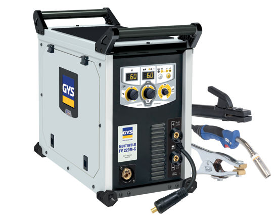 Slika VARILNI APARAT GYS, MULTIWELD FV 220M-C