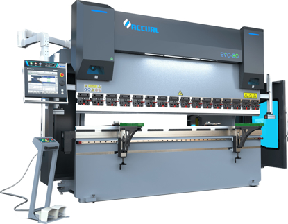 Slika STROJ ZA UPOGIB PLOČEVINE ACCURL EURO MASTER 3200 MM 220T