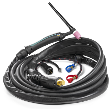 Slika TIG GORILNIK PRO 20 B - VODNI - 8M - CONNECT. 35/50 + 7PIN AMPHENOL