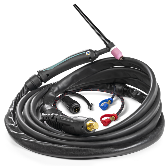 Slika TIG GORILNIK PRO 20 B - VODNI - 8M - CONNECT. 35/50 + 7PIN AMPHENOL