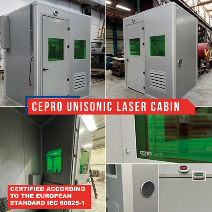 Slika LASERSKA KABINA CEPRO UniSonic