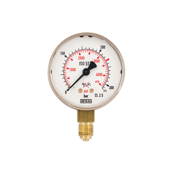 Slika MANOMETER 0-315BAR, 1/4" 63MM