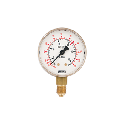 Slika MANOMETER 30 lt/CFH CO2 / Argon, 1/4" 63MM