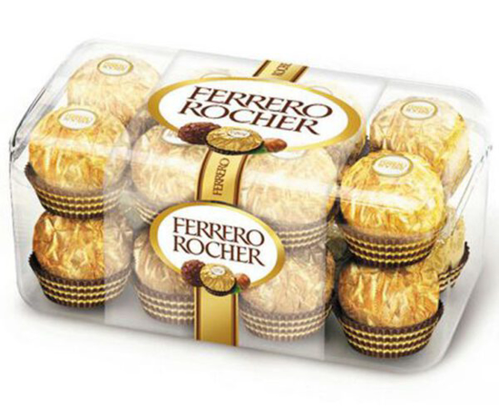 Slika Bonboniera, Ferrero Rocher, 200 g