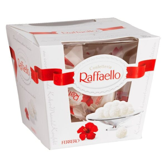 Slika Bonboniera, Raffaello, 230 g