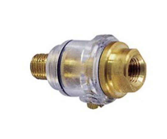 Slika MINI LUBRIKATOR ZA PNEVMATSKO ORODJE, PRIKLOP 1/4”