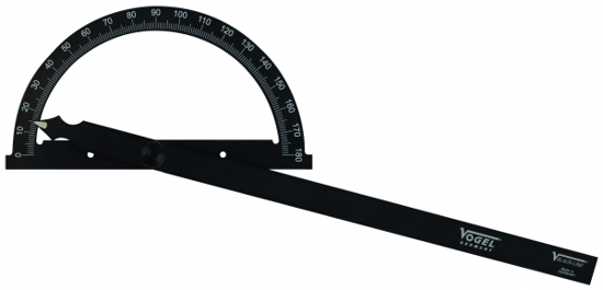 Slika KOTOMER S FIKSIRNIM VIJAKOM 0-180°, LOK 150MM, VODILO 200MM