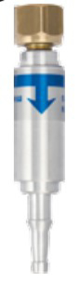 Slika VAROVALKA KISIK MANOMETER 3/8" DESNI NAVOJ