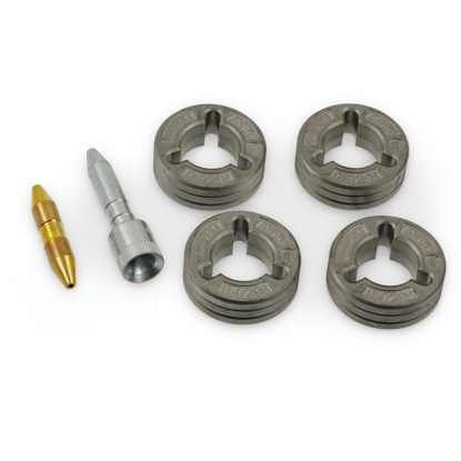 Slika SET KOLEŠČKOV ZA POGON ŽICE MILLER 1.0-1.2MM JEKLO