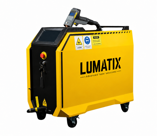 Slika LASERSKI APARAT ZA ZAVARIVANJE LUMATIX AIR M70 1800W