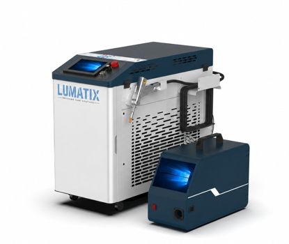 Slika APARAT ZA LASERSKO ZAVARIVANJE LUMATIX PRO SENFENG 3000W